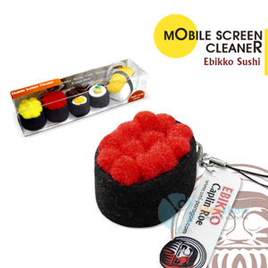 Illustration for article titled Sushi, Chocolate and Ice Cream Cellphone Screen Cleaners